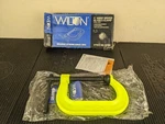 #BH642 Wilton New 14302, 404SF, Hi-vis C-clamp, 3-1/4" Throat Depth. Fixed Price $29.95.