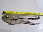 Craftsman 7" Curved Jaw Locking Pliers 45964 Vise Grip Type Tool. Fixed Price $12.50.