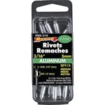Arrow RMA3/16 Pop Rivet, Medium, 1/4 Grip, L, Aluminum, 15/PK. Fixed Price $11.59.