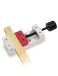Mini Flat Clamp 50MM Aluminum Bench Vise Drill Press Fixing Tool Diy. Fixed Price $35.20.