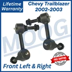 Pair Moog Oem Front Sway Bars For 2002-2003 Chevy Trailblazer Lifetime Warranty. Fixed Price $77.00.