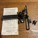 Veritas Hinge Boring Jig Model 05J07.01 With Instructions. Fixed Price $79.99.