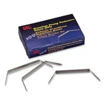 Officemate Prong Fastener Base, 2" Cap, 2.75" To Center, Silver, 100/BOX. Fixed Price $14.73.