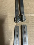 Pk -breeze Jet Quick-connect Aero-seal Worm Hose Clamp Stainless Steel 6.5-12". Fixed Price $11.99.