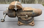 Vintage Wilton Swivel Base 3 1/2 Bullet Vise ( 101160 101161 ). Fixed Price $235.00.