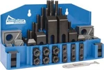 Gibraltar 52 Pc Steel Step Block & Clamp Set For 1/2-13 Stud Thread, 5/8" T-slot. Fixed Price $163.24.