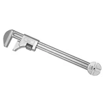 Reed 02117 RCORP3 Smooth Jaw Wrench 4-1/2IN Capacity. Fixed Price $150.89.