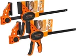 Jorgensen 2-PACK Ratchet Bar Clamps Set, Medium Duty, 12-INCH One Hand Clamp, E-. Fixed Price $83.29.