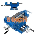 6" Cross Slide Drill Press Vise Cast Iron 2 Way X-y Axis Bench For. Fixed Price $66.00.