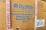 Global Industrial General Purpose Bench Vise W/swivel Base 4", #534515. Fixed Price $74.98.