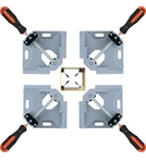 4 Pack Right Angle 90 Degree Corner Clamps For Woodworking. Fixed Price $35.99.
