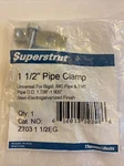 Thomas & Betts Z703 1-1/2EG Universal Pipe Clamp. Fixed Price $15.00.