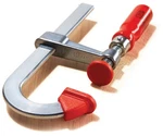 Bessey U-style Bar Clamp,step OVER,8 IN,2 Deep, Steel With Red Wood Handle,. Fixed Price $19.86.