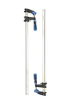 Fastors Bar Clamps For Woodworking INCH,2-PACK 24"/2-PACK, Metallic. Fixed Price $53.99.