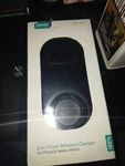 Choetech T570-S 10W 2 Magnetic Wireless Charger Charging Dock. Fixed Price $40.00.