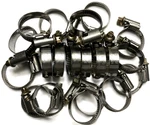 Lot Of 25 Pcs Norma Hose Clamp 16-28 Mm Range / 9 Width. Fixed Price $19.50.