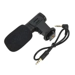 Gear Small Condenser Microphone Mobile Mini With Hot Shoe Clamp An.... Fixed Price $19.47.