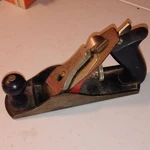 Stanley Handyman Bench Plane Steel Blade 2 In Blue Handle. Fixed Price $30.00.