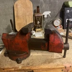 Starrett No. 015 Athol Bench Vise 5" Jaws 6-5/8" Opening Toolmaker Grade. Fixed Price $419.99.