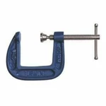Pack Irwin 1901231 Steel C-clamp 1-1/2 Inch Max Open Throat Depth. Fixed Price $23.63.