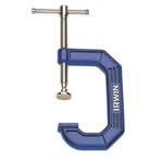 Irwin Quick-grip C-clamp, 6", 225106, Blue In,. Fixed Price $29.44.