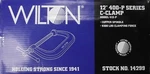 Wilton 14299 412-P 400-P Series C-clamp 12" 12-1/4" Jaw Opening. Fixed Price $70.00.