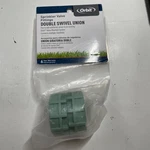 Orbit Heavy Duty Swivel Double Union Coupler Green 57184 Sprinkler Valve Fitting. Fixed Price $10.99.