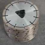 6" Diamond Segmented Blade For Concrete, Soft Cut, 25 Pack. Fixed Price $300.00.