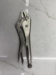 Mac Tools LP-CJN10 10" Long Curved Jaw Locking Pliers. Fixed Price $20.00.
