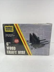Durex Industrial 6 Wood Craft Vise - Rare Sealed. Fixed Price $99.95.