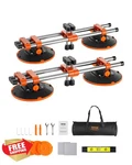 Vevor Seam Setter 2PK, 6" Vacuum Cups, Countertop Install Tool, Orange. Fixed Price $111.90.