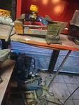 Vintage Bench Vise Heavy Duty Swivel Base Metalworking Tool. Fixed Price $50.00.