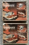 Four Black And Decker Workmate Center & Vise Attachment Clamps Model 79-016. Fixed Price $50.00.