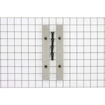 Wilton 2908100 SERRATEDJAWINSRTSET,STEEL,INCL.4SCREW,PR 33KM01. Fixed Price $196.71.