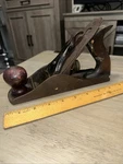 Stanley Bailey No 4 Bench Plane Woodworking Merrit Tools? Early 1900 Pat. Fixed Price $25.00.
