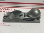 Vintage Craftsman No. 619.3732 Low Angle Adjustable Throat Block Plane. Fixed Price $35.00.