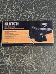 Klutch Quick-release Bench Vise, 5IN. Jaw Width, Model# AT-QRV-05. Fixed Price $100.00.