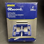 Irwin 226340 4" X 1/2" Quick-grip Portable Drill Press Vise, Slotted Base. Fixed Price $34.95.