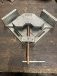 High Quality Bessey Welders Angle Corner Clamp 90 Deg W. Germany Made. Fixed Price $79.99.