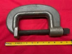 Wilton #5 Clamp Flat Anvil Extra Heavy Duty 0-5 3/8" Drop Forged Steel. Fixed Price $150.00.