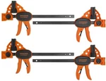 Jorgensen 6" Light Duty Spreader/bar Clamp Set One-hand E-z Hold Us 4 Pack. Fixed Price $28.37.