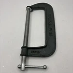 Sears Craftsman Malleable 66678 C-clamp 8" Throat Usa. Fixed Price $24.87.