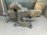 Vintage Yost No 203 Swivel Bench Vise. Solid. Fixed Price $199.99.