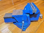 Irwin W245 4" Cast Iron Mechanics Vise 120 Swivel Base Clamp. Fixed Price $39.87.