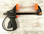 Great Neck 6 1/4 Inch Precision Ratcheting Bar Clamps, Sliding. Fixed Price $20.00.