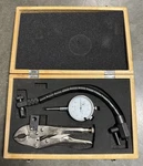 Pittsburgh 93051 Dial Indicator W/flex Stand & Clamp Original Wood Box, New!. Fixed Price $35.00.