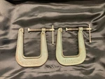 Craftsman 66682 Pearlitic C-clamp Deep Throat (set Of 2) Usa. Fixed Price $29.99.