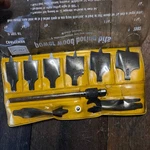 Craftsman 10 Piece Power Wood Boring Bit Set 9-2082. Fixed Price $8.99.