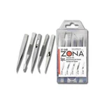 Zona 5-PIECE Hobby Tweezers Variety Set Precise And Sturdy Made In Usa. Fixed Price $24.99.