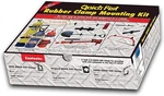 Quick Fist Mounting Kit 8 Heavy Duty Uv Resistant Rubber Clamps. Fixed Price $50.09.